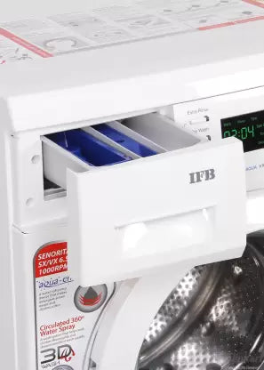 IFB 6.5 kg Fully Automatic Front Load Washing Machine with In-built Heater White  (Senorita Aqua VX)(OPEN BOX) IFB 6.5 kg Fully Automatic Front Load Washing Machine with In-built Heater White  (Senorita Aqua VX)(OPEN BOX)